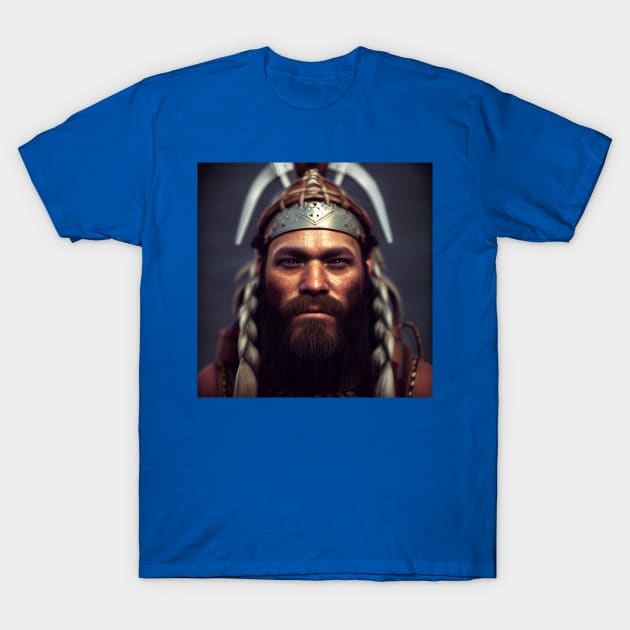 Viking Raider T-Shirt by Grassroots Green